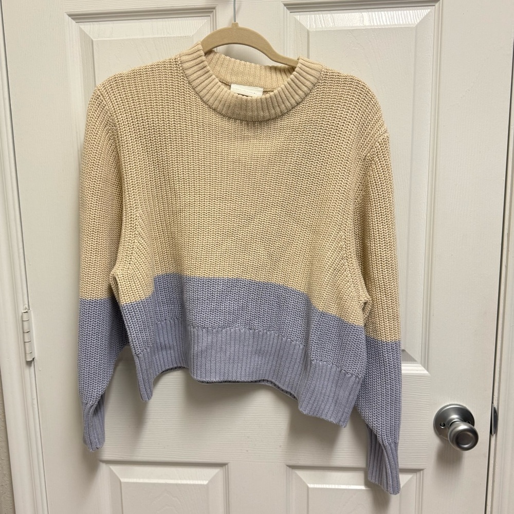 Monki Chunky Ribbed Sweater